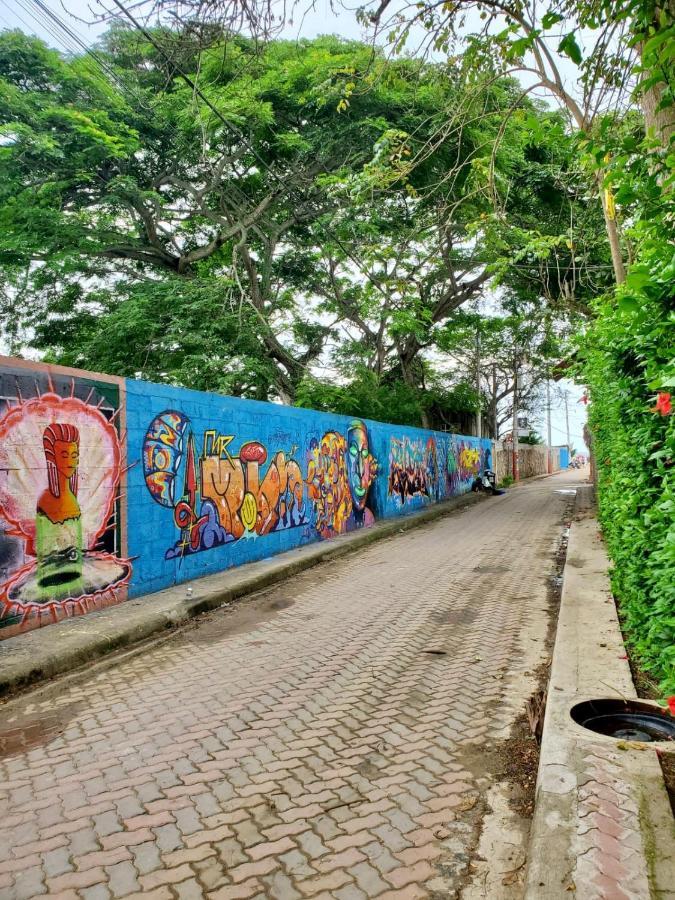 La Posada De Mary Montañita Eksteriør bilde